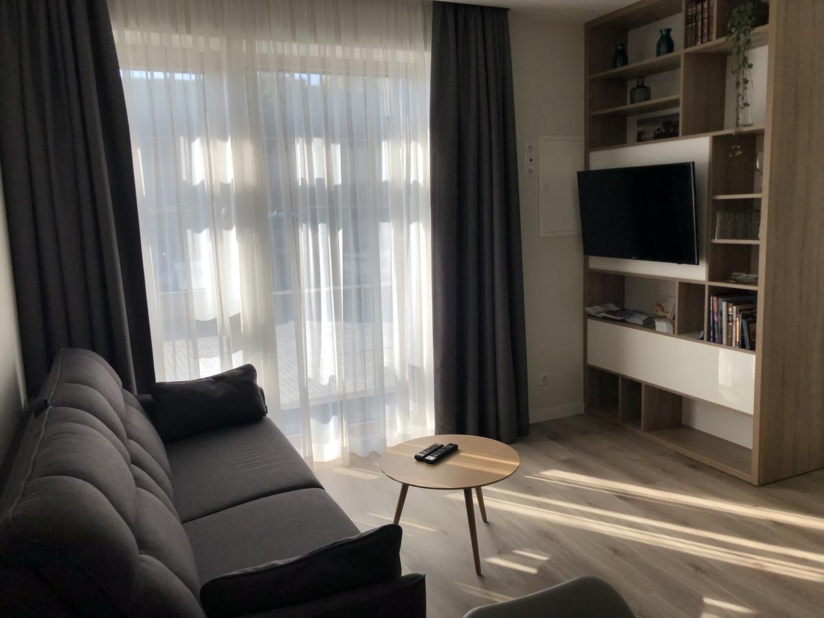 Memel home old city apartment Klaipėda Buitenkant foto